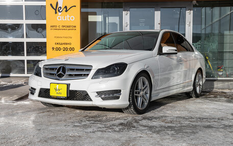 Mercedes-Benz C-Класс, 2012 год, 1 345 000 рублей, 2 фотография