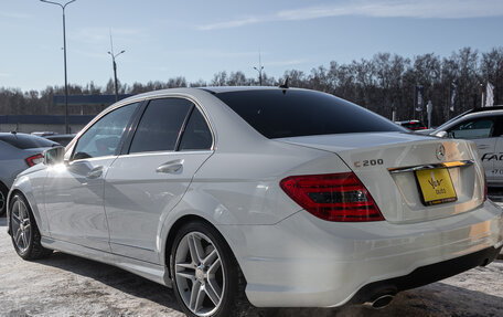 Mercedes-Benz C-Класс, 2012 год, 1 345 000 рублей, 9 фотография