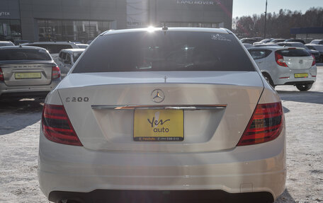 Mercedes-Benz C-Класс, 2012 год, 1 345 000 рублей, 8 фотография