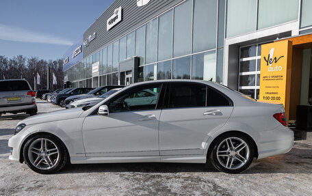 Mercedes-Benz C-Класс, 2012 год, 1 345 000 рублей, 10 фотография