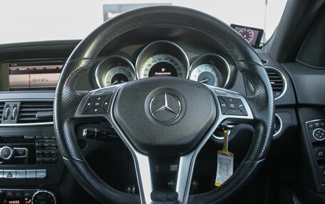 Mercedes-Benz C-Класс, 2012 год, 1 345 000 рублей, 17 фотография