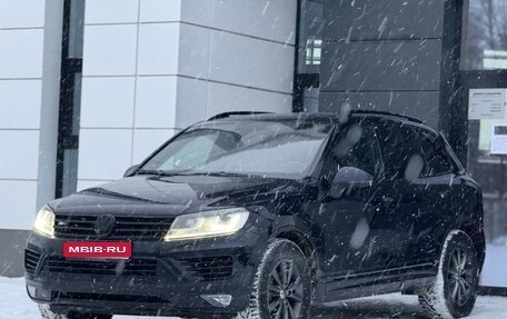 Volkswagen Touareg III, 2016 год, 3 650 000 рублей, 1 фотография