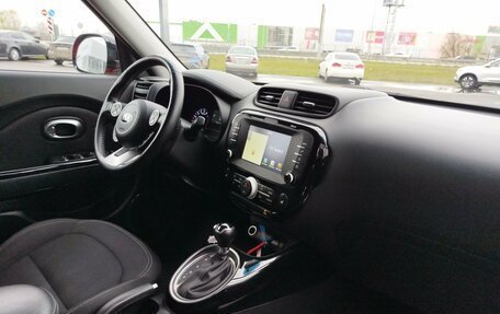 KIA Soul II рестайлинг, 2019 год, 1 830 000 рублей, 10 фотография