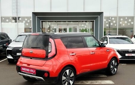 KIA Soul II рестайлинг, 2019 год, 1 830 000 рублей, 5 фотография