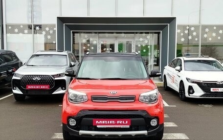KIA Soul II рестайлинг, 2019 год, 1 830 000 рублей, 2 фотография