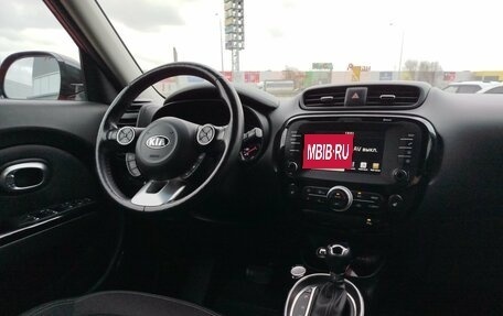 KIA Soul II рестайлинг, 2019 год, 1 830 000 рублей, 11 фотография