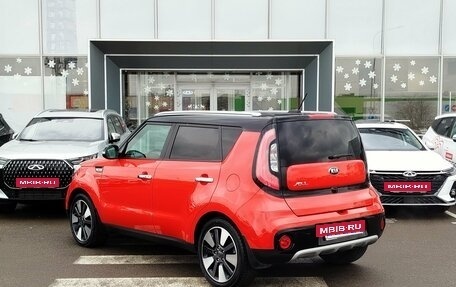 KIA Soul II рестайлинг, 2019 год, 1 830 000 рублей, 7 фотография