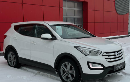 Hyundai Santa Fe III рестайлинг, 2014 год, 1 990 000 рублей, 3 фотография