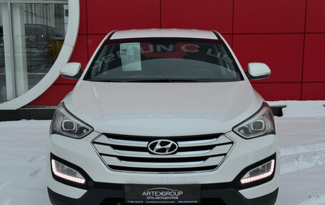 Hyundai Santa Fe III рестайлинг, 2014 год, 1 990 000 рублей, 2 фотография