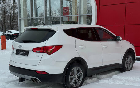 Hyundai Santa Fe III рестайлинг, 2014 год, 1 990 000 рублей, 5 фотография