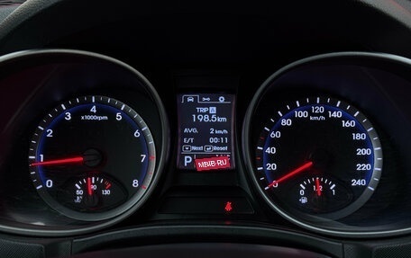 Hyundai Santa Fe III рестайлинг, 2014 год, 1 990 000 рублей, 13 фотография