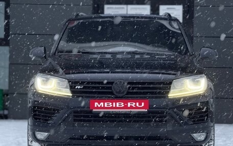 Volkswagen Touareg III, 2016 год, 3 650 000 рублей, 2 фотография