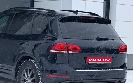 Volkswagen Touareg III, 2016 год, 3 650 000 рублей, 22 фотография