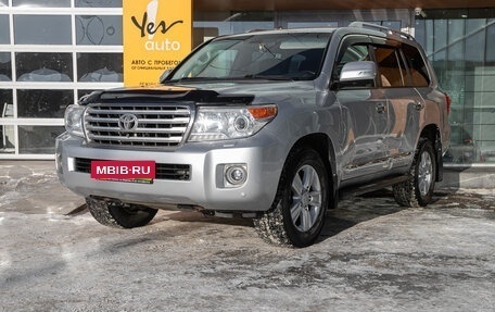 Toyota Land Cruiser 200, 2012 год, 4 225 000 рублей, 2 фотография