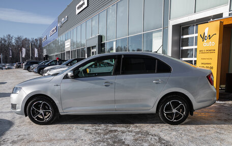 Skoda Rapid I, 2019 год, 1 085 000 рублей, 10 фотография