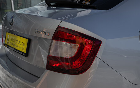 Skoda Rapid I, 2019 год, 1 085 000 рублей, 7 фотография