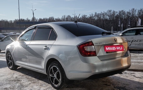 Skoda Rapid I, 2019 год, 1 085 000 рублей, 9 фотография