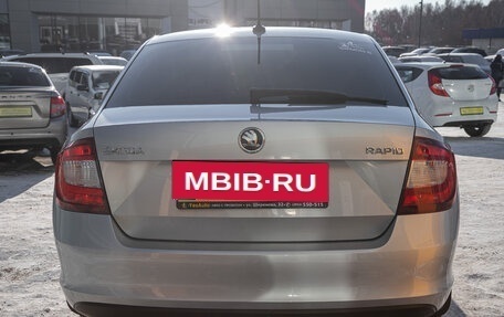 Skoda Rapid I, 2019 год, 1 085 000 рублей, 8 фотография