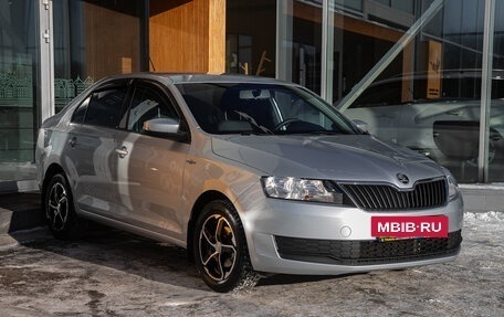Skoda Rapid I, 2019 год, 1 085 000 рублей, 5 фотография