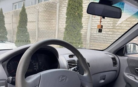 Hyundai Accent II, 2006 год, 590 000 рублей, 8 фотография