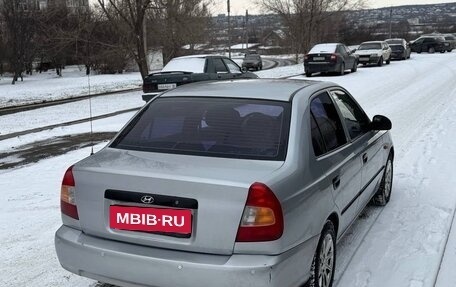 Hyundai Accent II, 2006 год, 590 000 рублей, 6 фотография