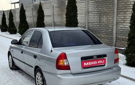Hyundai Accent II, 2006 год, 590 000 рублей, 4 фотография