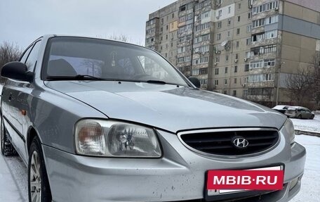Hyundai Accent II, 2006 год, 590 000 рублей, 9 фотография