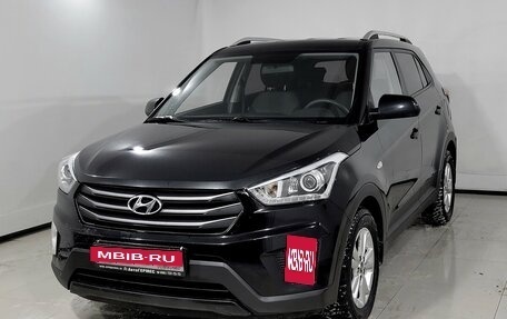 Hyundai Creta I рестайлинг, 2017 год, 1 530 000 рублей, 1 фотография
