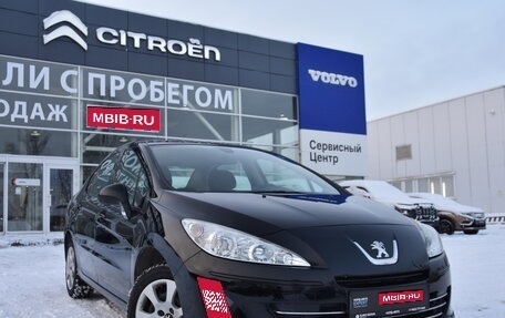 Peugeot 408 I рестайлинг, 2012 год, 790 000 рублей, 1 фотография
