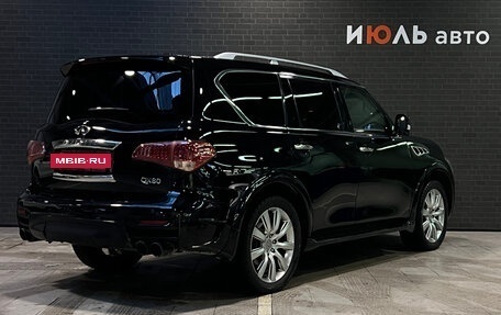 Infiniti QX80 I рестайлинг, 2014 год, 2 600 000 рублей, 5 фотография