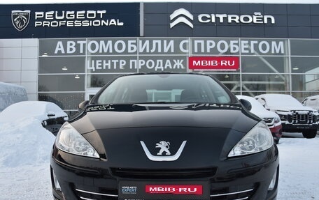 Peugeot 408 I рестайлинг, 2012 год, 790 000 рублей, 2 фотография