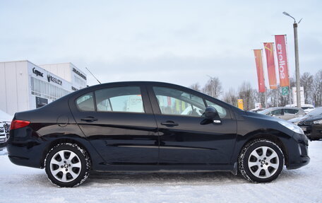 Peugeot 408 I рестайлинг, 2012 год, 790 000 рублей, 9 фотография