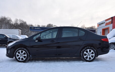 Peugeot 408 I рестайлинг, 2012 год, 790 000 рублей, 4 фотография