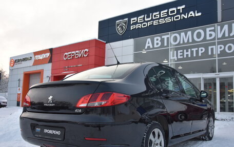 Peugeot 408 I рестайлинг, 2012 год, 790 000 рублей, 8 фотография