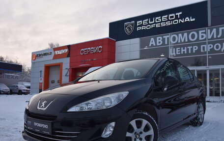 Peugeot 408 I рестайлинг, 2012 год, 790 000 рублей, 3 фотография