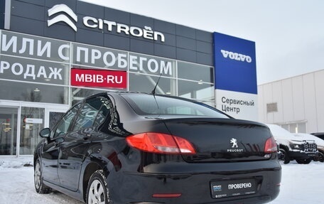 Peugeot 408 I рестайлинг, 2012 год, 790 000 рублей, 5 фотография