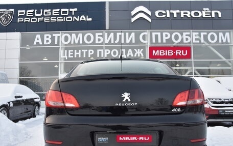Peugeot 408 I рестайлинг, 2012 год, 790 000 рублей, 6 фотография