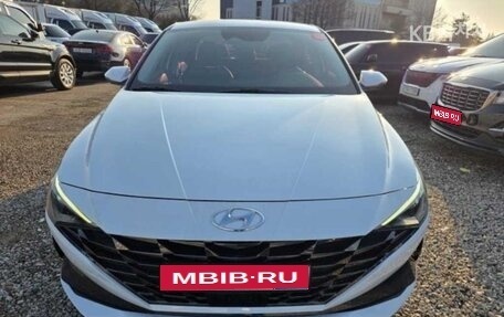 Hyundai Avante, 2021 год, 1 702 000 рублей, 1 фотография