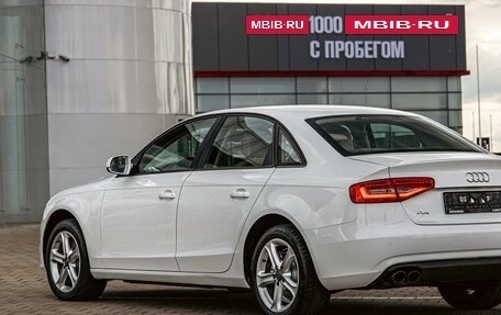 Audi A4, 2015 год, 1 255 000 рублей, 8 фотография