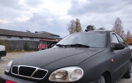 ЗАЗ Sens, 2007 год, 120 000 рублей, 7 фотография