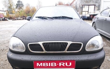 ЗАЗ Sens, 2007 год, 120 000 рублей, 15 фотография