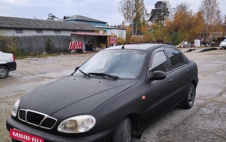 ЗАЗ Sens, 2007 год, 120 000 рублей, 8 фотография