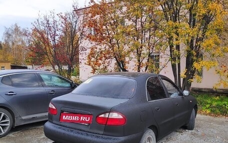 ЗАЗ Sens, 2007 год, 120 000 рублей, 11 фотография