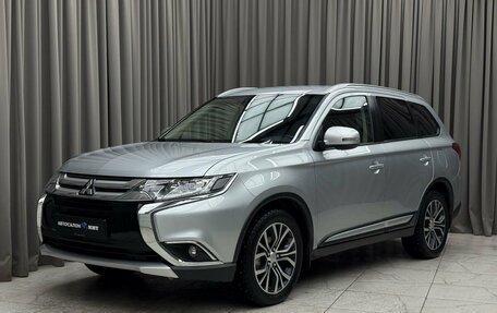 Mitsubishi Outlander III рестайлинг 3, 2018 год, 2 470 000 рублей, 1 фотография