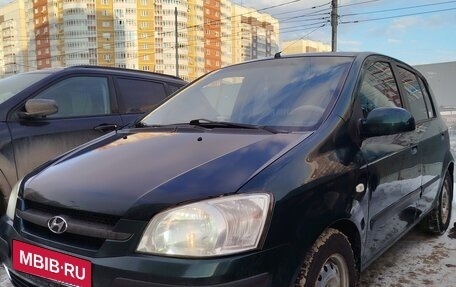 Hyundai Getz I рестайлинг, 2004 год, 390 000 рублей, 1 фотография