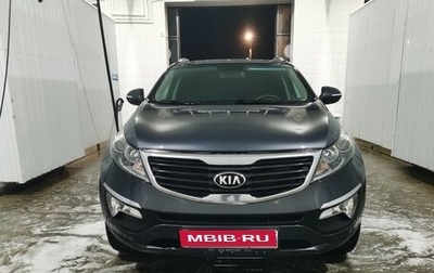 KIA Sportage III, 2012 год, 1 350 000 рублей, 1 фотография