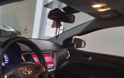 Hyundai Solaris II рестайлинг, 2019 год, 1 050 000 рублей, 1 фотография