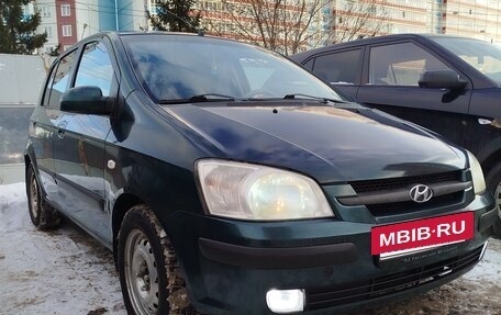 Hyundai Getz I рестайлинг, 2004 год, 390 000 рублей, 2 фотография