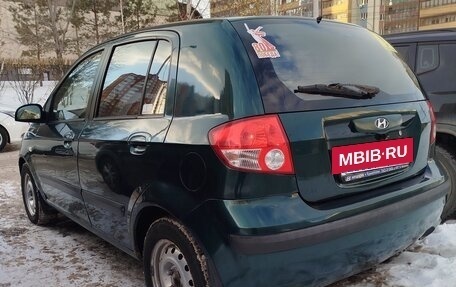 Hyundai Getz I рестайлинг, 2004 год, 390 000 рублей, 3 фотография