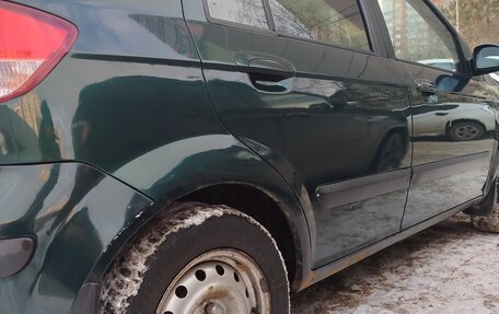 Hyundai Getz I рестайлинг, 2004 год, 390 000 рублей, 9 фотография